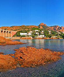 Der Esterel (Massif de l'Esterel)