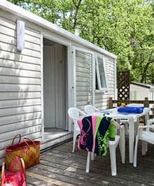 Location de mobil-home 5 personnes au camping le Parc en Provence-Alpes-Côte d'Azur