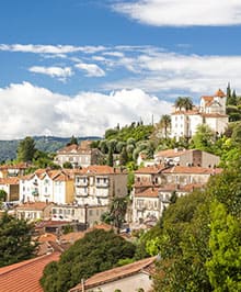 Der Campingplatz le Parc im Departement Var liegt im Hinterland von Fayence