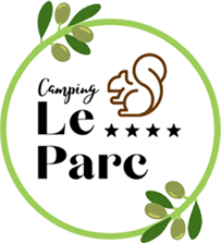 Logo camping 4 étoiles Le Parc dans le Var