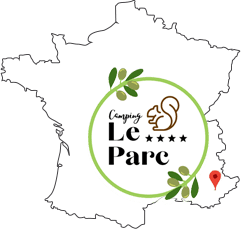 Logo of 4 star Le Parc, in the Var